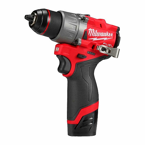 Шуруповерт-дрель аккумуляторная Milwaukee M12 FDD2-0 12В 45Нм 450·1550об/мин 1.1кг без АКБ и ЗП