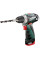Шурупокрут-дриль акумуляторний Metabo PowerMaxx BS BASIC 12В 2х2А·год 17·34Нм 0-360·0-1400об/хв 0.8кг
