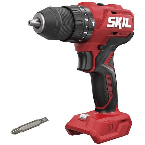 Шуруповерт-дрель ударная аккумуляторная SKIL 3021 CA 20В 55Нм 450·1700об/мин 0.92кг без АКБ и ЗП
