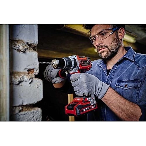 Шуруповерт-дрель ударная аккумуляторная Einhell Professional TP-CD 18·60 Li-i BL - Solo PXC 18В 60Нм 0-500·0-2000об/мин 1.37кг без АКБ и ЗП