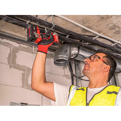 Вертолет ударный аккумуляторный Milwaukee M18 BLIDRC-0 18В 190Нм 0-3600об/мин 1.3кг без АКБ и ЗП
