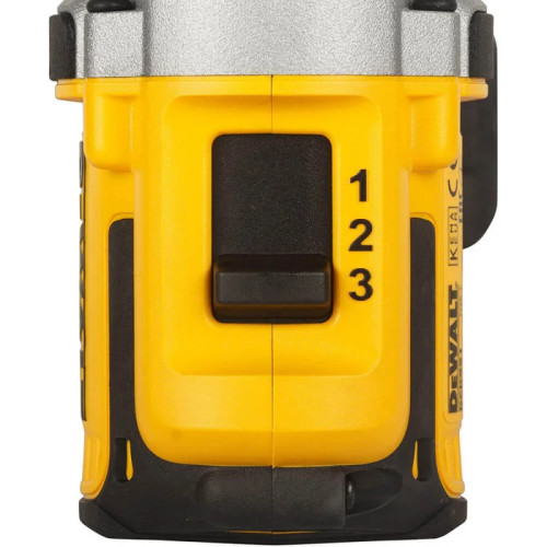 Шурупокрут-дриль акумуляторний DeWALT XR Li-Ion 18В 95Нм 450-2000об/хв кейс, ЗП 1.5кг без АКБ та ЗП