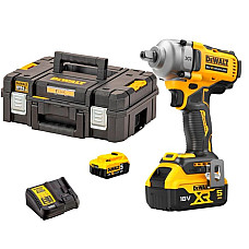 Гайковерт ударний DeWalt XR Li-Ion 18В акб 2х5А·год 1084Нм 2000об/хв 3250уд/хв 1/2