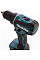 Шуруповерт-дрель аккумуляторная Makita DDF485RFJ 18В 2х3А·час 27·50Нм 0-500·0-1900об/мин 1.4кг