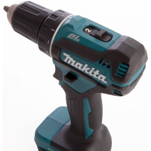 Шуруповерт-дрель аккумуляторная Makita DDF485RFJ 18В 2х3А·час 27·50Нм 0-500·0-1900об/мин 1.4кг