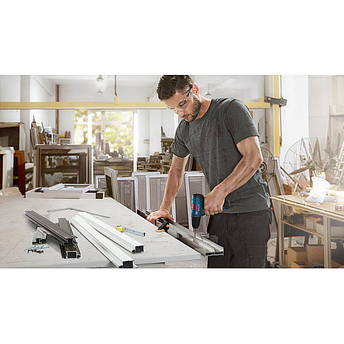 Шурупокрут-дриль акумуляторний Bosch Professional GSR 120-LI 12В 2х2А·год 14·30Нм 0-400·0-1500об/хв 2.5кг
