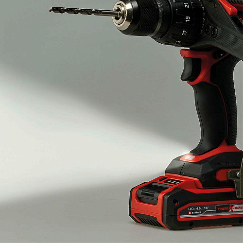 Шуруповерт-дрель ударная аккумуляторная Einhell Professional TP-CD 18/120 Li-i BL - Solo PXC 18В 120Нм 1.71кг без АКБ и ЗП