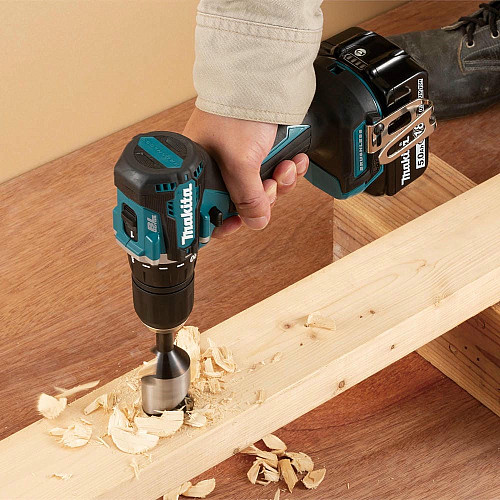 Шуруповерт-дрель аккумуляторная Makita DDF487Z 18В 25·40Нм 0-500·0-1700об/мин 1.3кг без АКБ и ЗП