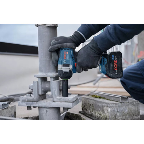 Гайковерт ударний акумуляторний Bosch Professional GDS 18V-750C 18В 2x8А·год до 270/380/750Нм 3000об/хв квадрат 1/2