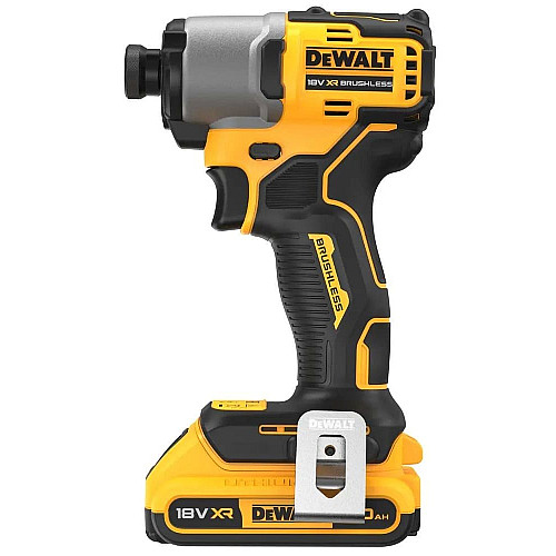 Шуруповерт ударный аккумуляторный DeWalt XR Li-Ion 18В 192Нм 3200об/мин 4200уд/мин 0.88кг без АКБ и ЗП
