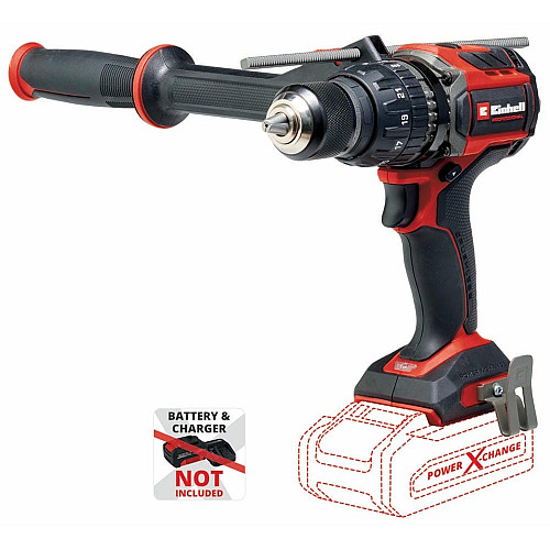 Шуруповерт-дрель ударная аккумуляторная Einhell Professional TP-CD 18/120 Li-i BL - Solo PXC 18В 120Нм 1.71кг без АКБ и ЗП