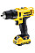 Дрель-шуруповерт DeWalt XR Li-Ion 12В акб 2х2А·час 24Нм 400-1500об/мин патрон 10мм ЗП кейс 1.1кг