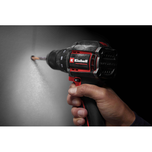 Шурупокрут-дриль ударний акумуляторний Einhell Professional TP-CD 18/50-C Li-i BL - Solo 18В 50Нм 0-500·0-2000об/хв LED 0.99кг без АКБ та ЗП
