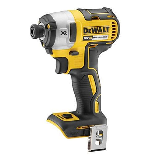 Набор из двух аккумуляторных инструментов DeWALT 18В дрель-шуруповерт DCD791 ударный шуруповерт DCF887 акб 2х5А·час ЗП TSTAK 4.2кг