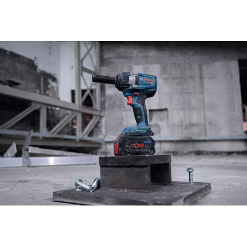 Гайковерт ударний акумуляторний Bosch Professional GDS 18V-750C 18В 2x8А·год до 270/380/750Нм 3000об/хв квадрат 1/2