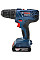 Шурупокрут-дриль акумуляторний Bosch Professional GSR 180-LI 18В 2х2А·год 21-54Нм 450·1900об·хв ЗП GAL 18V-20 кейс 1.6кг