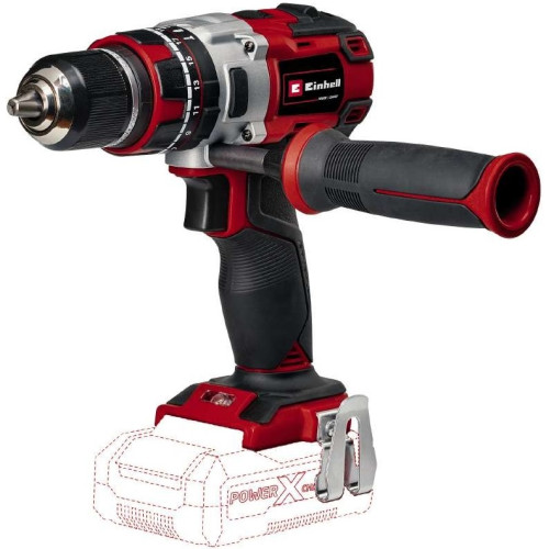 Шурупокрут-дриль ударний акумуляторний Einhell Professional TP-CD 18/80 Li-i BL - Solo PXC 18В 80Нм 0-500/0-1800об/хв 1.43кг без АКБ та ЗП