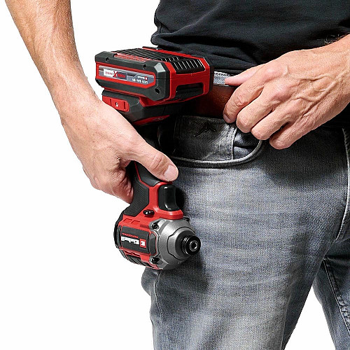 Гайковерт ударный аккумуляторный Einhell Professional TP-CW 18/260-C Li BL-Solo 18В 260Нм 0-2700об/мин 0.95кг без АКБ и ЗП