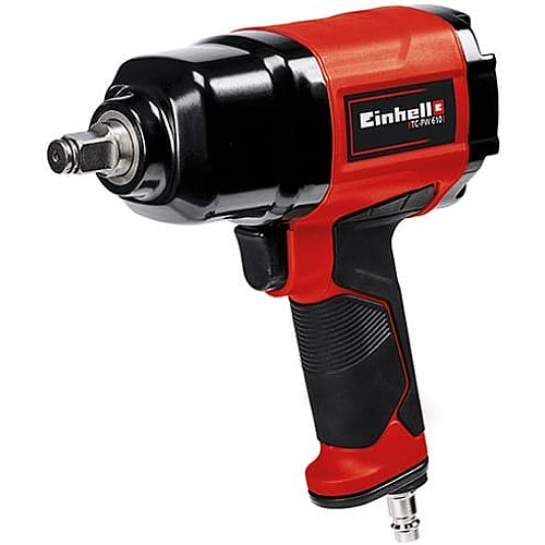 Гайковерт пневматический Einhell TC-PW 610, 610Нм, 6.3бар, 142л/мин, 2кг