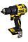 Дрель-шуруповерт DeWalt XR Li-Ion 18В 65Нм 450-1650об/мин патрон 13мм 1.1кг без АКБ и ЗП