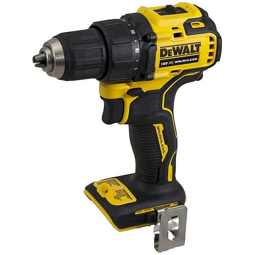 Дрель-шуруповерт DeWalt XR Li-Ion 18В 65Нм 450-1650об/мин патрон 13мм 1.1кг без АКБ и ЗП