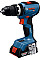 Шурупокрут-дриль ударний акумуляторний Bosch Professional GSB 18V-65 18В 31·65Нм 0-2100об/хв 1.12кг без АКБ та ЗП