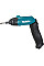 Шуруповерт аккумуляторный Makita DF001DW 3.6В 1х1.5А·час 4Нм 220об/мин набор принадлежностей 81шт 0.36кг