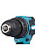 Шурупокрут-дриль акумуляторний Makita DDF490WV 18В 2х2А·год 27·65Нм 0-500·0-1900об/хв кейс 1.4кг