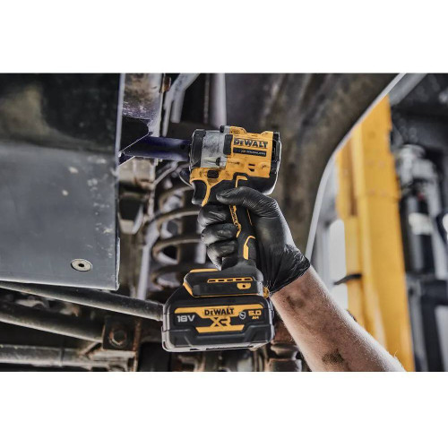 Гайковерт ударний акумуляторний DeWALT XR Li-Ion 18В 610Нм 1400-2500об/хв 3550уд/хв 1/2