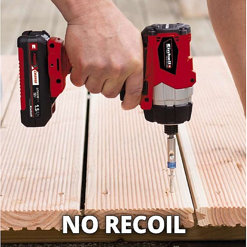Шуруповерт ударный Einhell TE-CI 18·1 Li Solo 18В 140Нм 0-2300об/мин 1.8кг