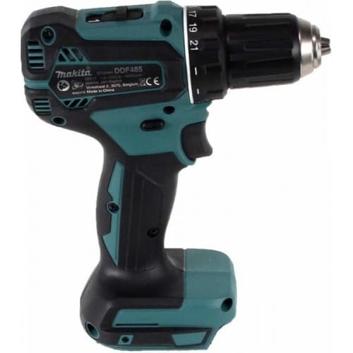 Шуруповерт-дрель аккумуляторная Makita DDF485RFJ 18В 2х3А·час 27·50Нм 0-500·0-1900об/мин 1.4кг