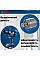 Шуруповерт-дрель аккумуляторная Bosch Professional GSR 18 V-50 18В 2x2А·час 50Нм 460·1800об/мин 1кг
