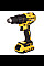 Дрель-шуруповерт DeWalt XR Li-Ion 18В акб 2х2А·час 65Нм 500-1750об/мин патрон 13мм кейс 1.15кг