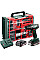 Шуруповерт-дрель аккумуляторная Metabo BS 18 Set 18В 2х2А·час 24·48Нм 0-450·0-1600об/мин 1.3кг