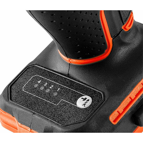 Гайковерт ударный Neo Tools Energy+ 18В 300Нм 3600об/мин 1/4