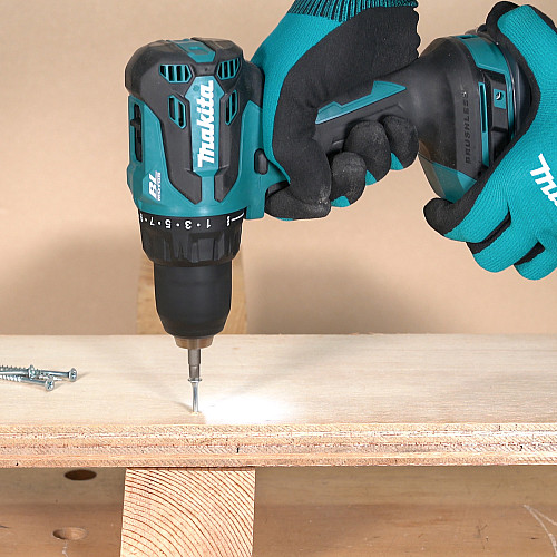 Шурупокрут-дриль акумуляторний Makita DDF490WV 18В 2х2А·год 27·65Нм 0-500·0-1900об/хв кейс 1.4кг