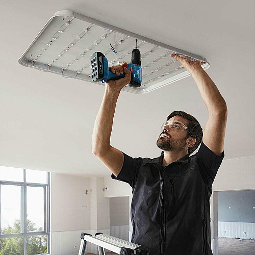 Шуруповерт-дрель аккумуляторная Bosch Professional GSR 185-LI 18В 2х2.0А·час 50Нм 500·1900об/мин 0.9кг