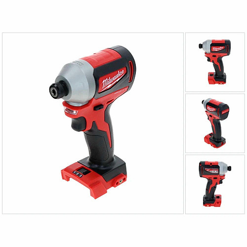 Вертолет ударный аккумуляторный Milwaukee M18 BLID2-0X 18В 180Нм 1700-3400об/мин кейс 1.7кг без АКБ и ЗП