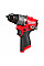 Шуруповерт-дрель аккумуляторная Milwaukee M12 FDD2-0 12В 45Нм 450·1550об/мин 1.1кг без АКБ и ЗП
