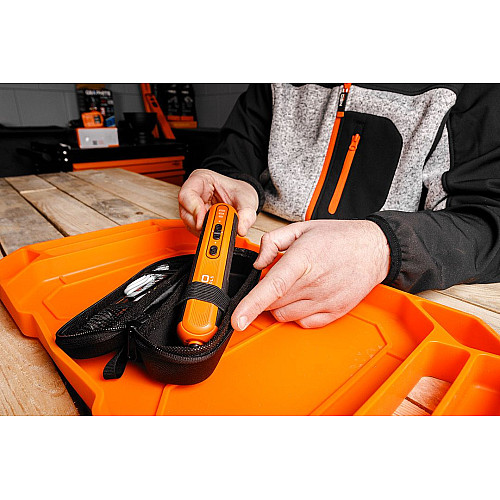 Викрутка акумуляторна Neo Tools 4В1Х1.5А·год 4.5Нм 230об/хв 20 біт кейс 0.23кг