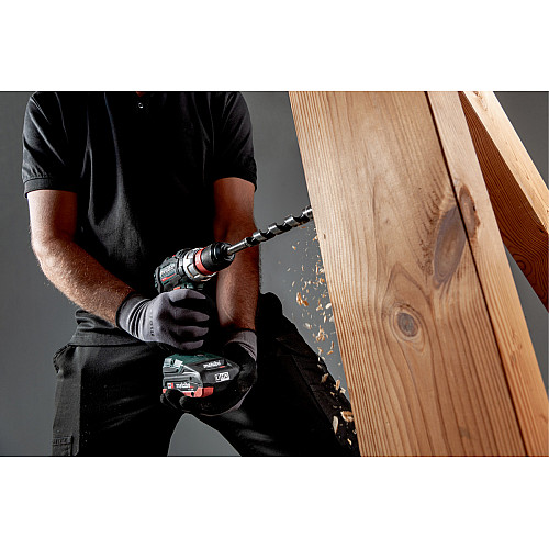 Шурупокрут-дриль акумуляторний Metabo BS 18 LT BL Q 18В 2х4А·год 34·75Нм 0-600·0-2100об/хв 1.8кг