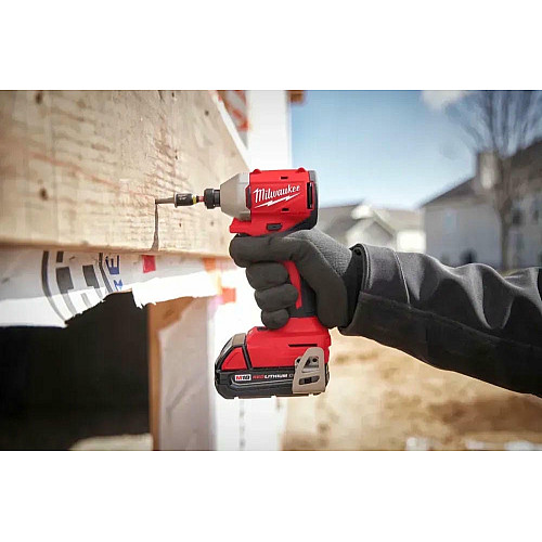 Вертолет ударный аккумуляторный Milwaukee M18 BLIDRC-0 18В 190Нм 0-3600об/мин 1.3кг без АКБ и ЗП