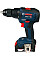 Шурупокрут-дриль акумуляторний Bosch Professional GSR 18 V-50 18В 2х2А·год 28·50·50Нм 460·1800об/хв 1кг кейс аксесуари
