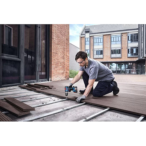 Шурупокрут-дриль ударний акумуляторний Bosch Professional GSB 18V-65 18В 31·65Нм 0-2100об/хв 1.12кг без АКБ та ЗП
