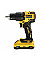 Набор из двух аккумуляторных инструментов DeWalt дрель-шуруповерт DCD709 шуруповерт ударный DCF809 акб 2х4А·час ЗП кейс 6.5кг