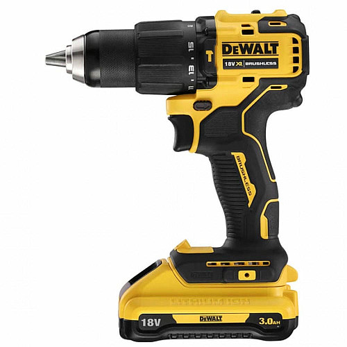Набор из двух аккумуляторных инструментов DeWalt дрель-шуруповерт DCD709 шуруповерт ударный DCF809 акб 2х4А·час ЗП кейс 6.5кг