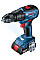 Шуруповерт-дрель ударная аккумуляторная Bosch Professional GSB 18 V-50 18В 2х2.0А·час 28·50Нм 460-1800об/мин кейс ЗП 1.1кг