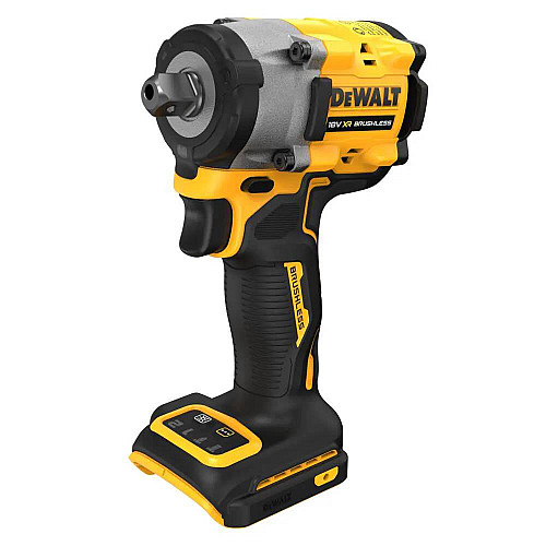 Гайковерт ударний DeWalt XR Li-Ion 18В 610Нм 2500об/хв 3550уд/хв 1/2