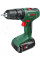 Шурупокрут-дриль акумуляторний Bosch EasyImpact 18V-40 18В 2х2А·год 20·38Нм 0-430·0-1630об/хв кейс ЗП набір 34шт (АС Xline) 1.4кг