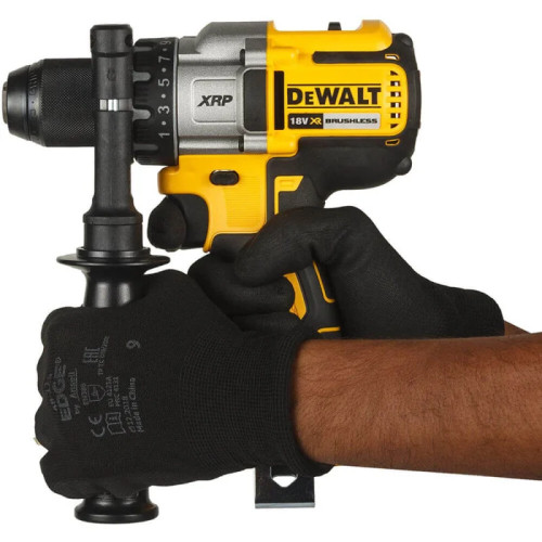 Шурупокрут-дриль акумуляторний DeWALT XR Li-Ion 18В 95Нм 450-2000об/хв кейс, ЗП 1.5кг без АКБ та ЗП